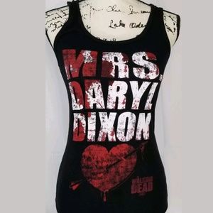Walking Dead Shirt Mrs Daryl Dixon